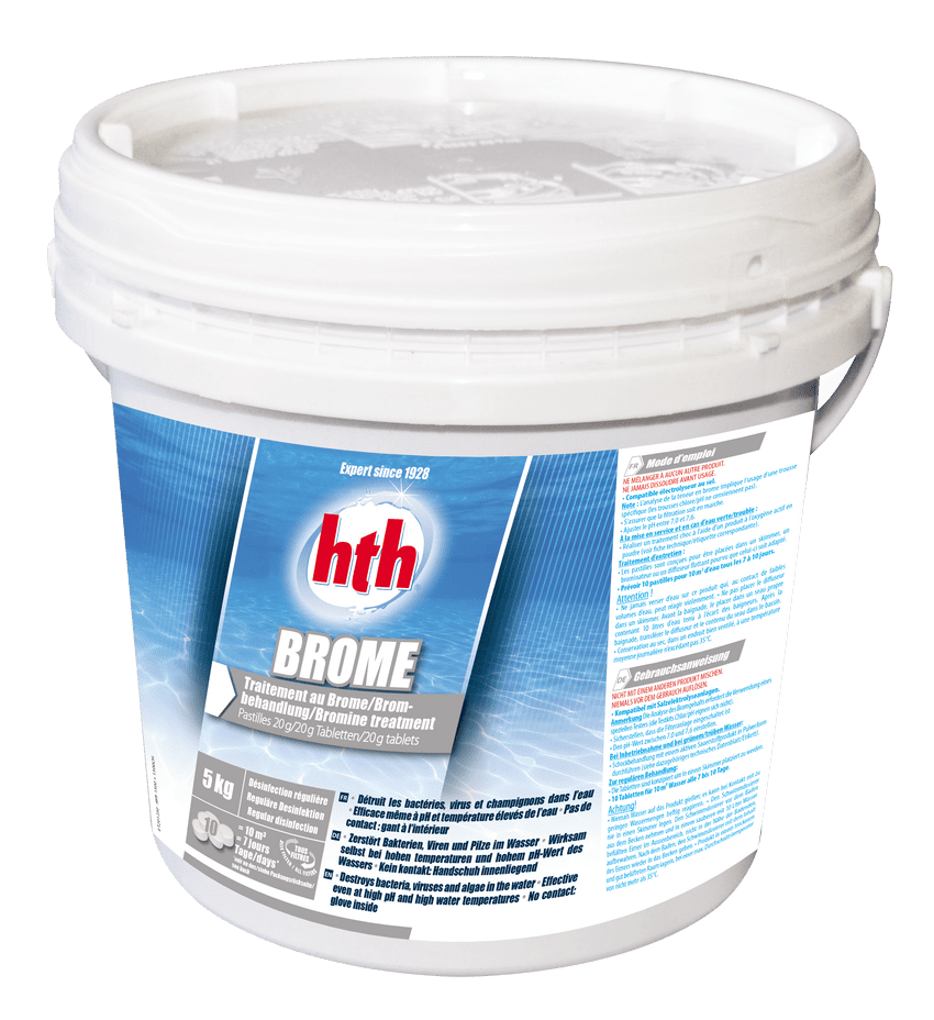 HTH Brome 20g Bromine Tablets 5kg