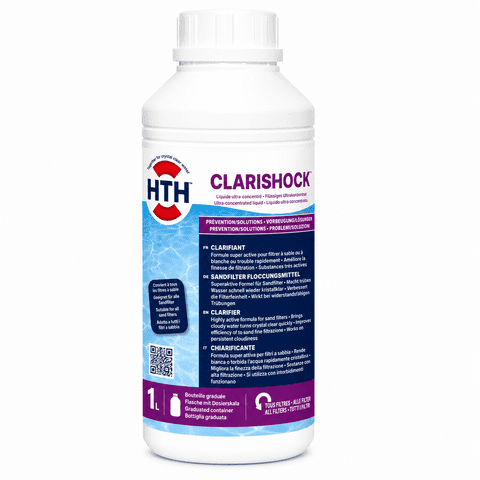 HTH Clarishock Rapid Clarifier 1 Litre