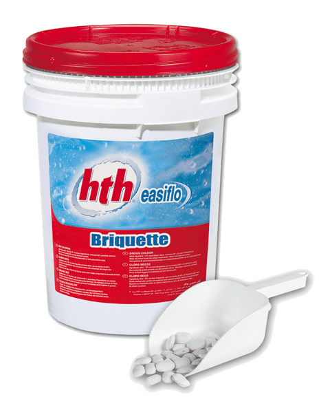 HTH Easiflo Briquettes 25kg