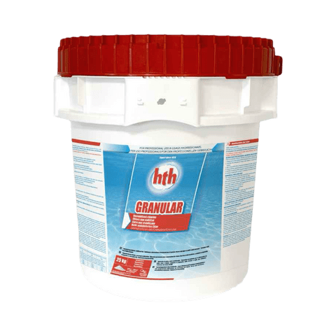 HTH Granular Calcium Hypochlorite Granules 25kg