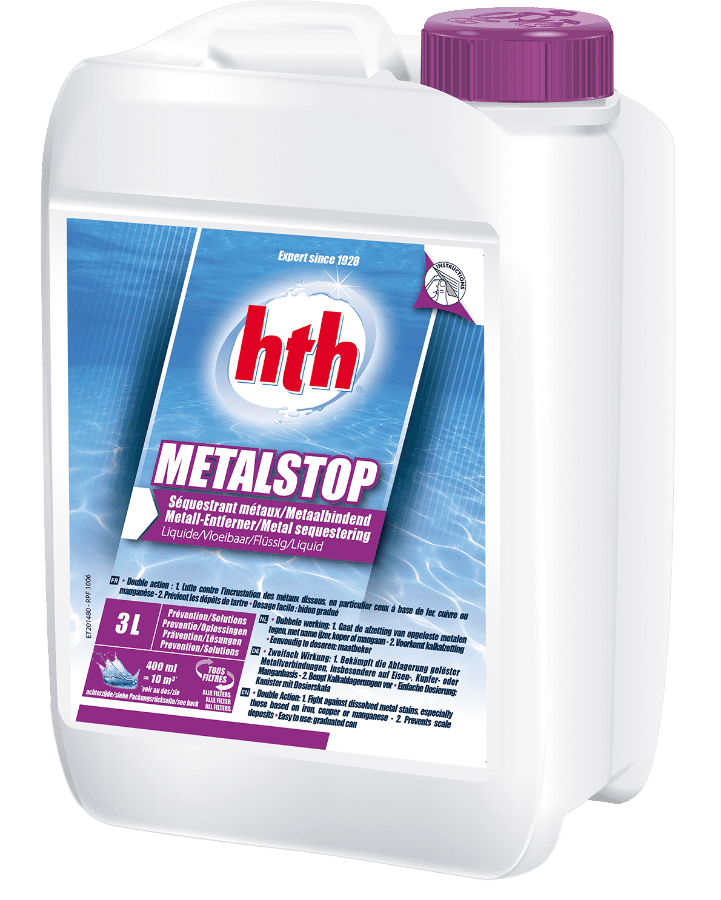 hth Metalstop & De-Scaler - 3 Litres
