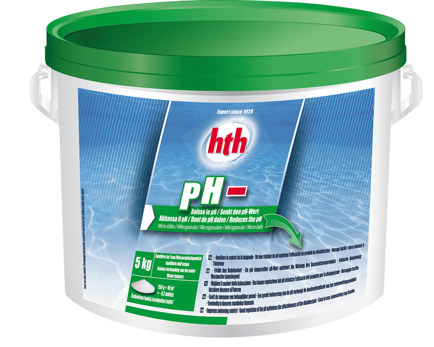 HTH pH Minus Micro Balls 5kg