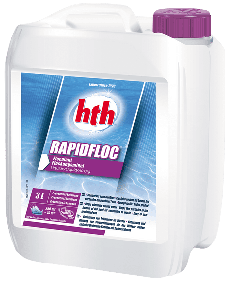 HTH Rapidfloc Liquid Floc 3 Litres
