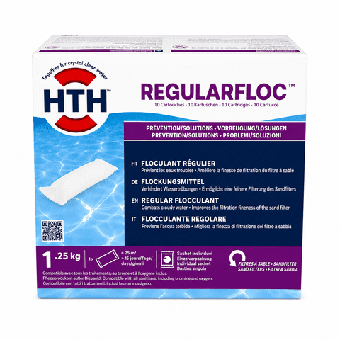 HTH Regularfloc Clarifier Tablets 1.25kg