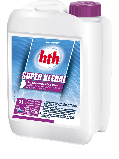 HTH Super Kleral Multi-Functional Algicide 3 Litres