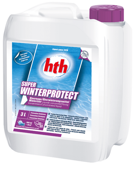 HTH Winter Protect Algicide 3 litres