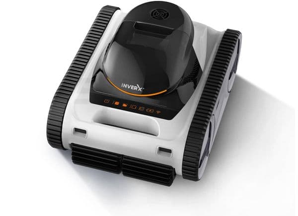 Inverbot AI-Wireless Robotic Pool Cleaner with 6 or 8 Hour Battery Life