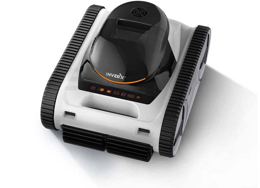 Inverbot AI-Wireless Robotic Pool Cleaner with 6 or 8 Hour Battery Life