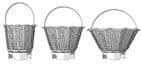 Isi-Skim Universal Skimmer Basket Replaces Baskets 140-220mm Diameter