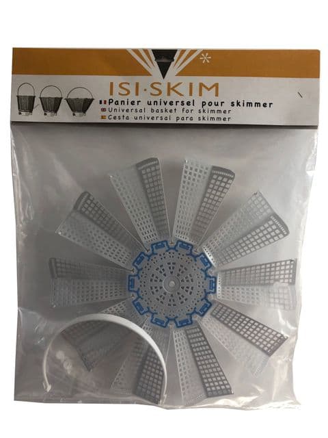 Isi-Skim Universal Skimmer Basket Replaces Baskets 140-220mm Diameter
