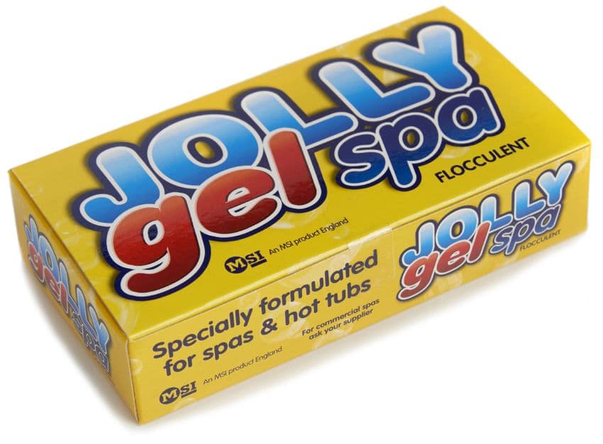 Jolly Gel Spa - Hot Tub Water Flocculent