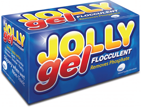 Jolly Gel Water Clarifier 280g Pack (Contains 4x Gel Cubes)