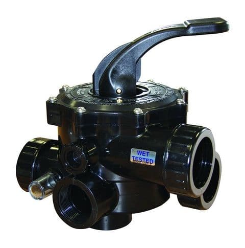 Lacron and Certikin Vision Filter 1.5" Side Mount Multiport Valve VS-MPV