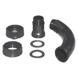 Lacron & Vision Filter 2" Connecting Pipework Set - CLPS2
