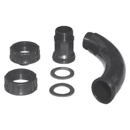 Lacron & Vision Filter 2" Connecting Pipework Set - CLPS2