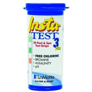 LaMotte Insta-Test 3 Plus Test Strips - Pot of 50