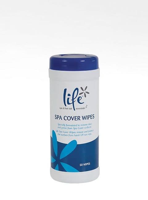 Life and Spa Hot Tub Cover Wipes
