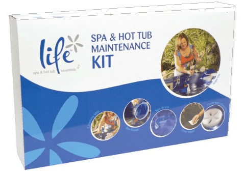 Life Spa and Hot Tub Maintenance Kit