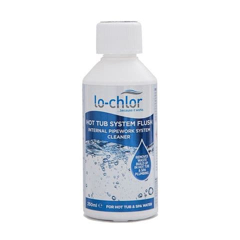 Lo-Chlor Hot Tub System Flush - 250ml