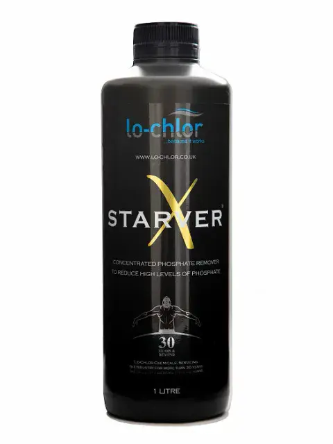 Lo-Chlor Starver X Concentrated Phosphate Remover - 1 Litre