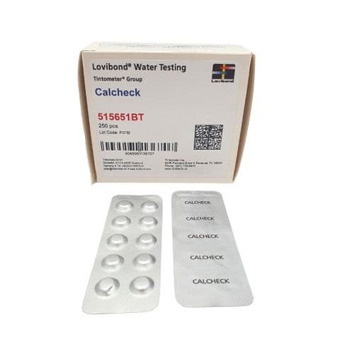Lovibond Calcheck Calcium Test Tablets (250) 515651BT