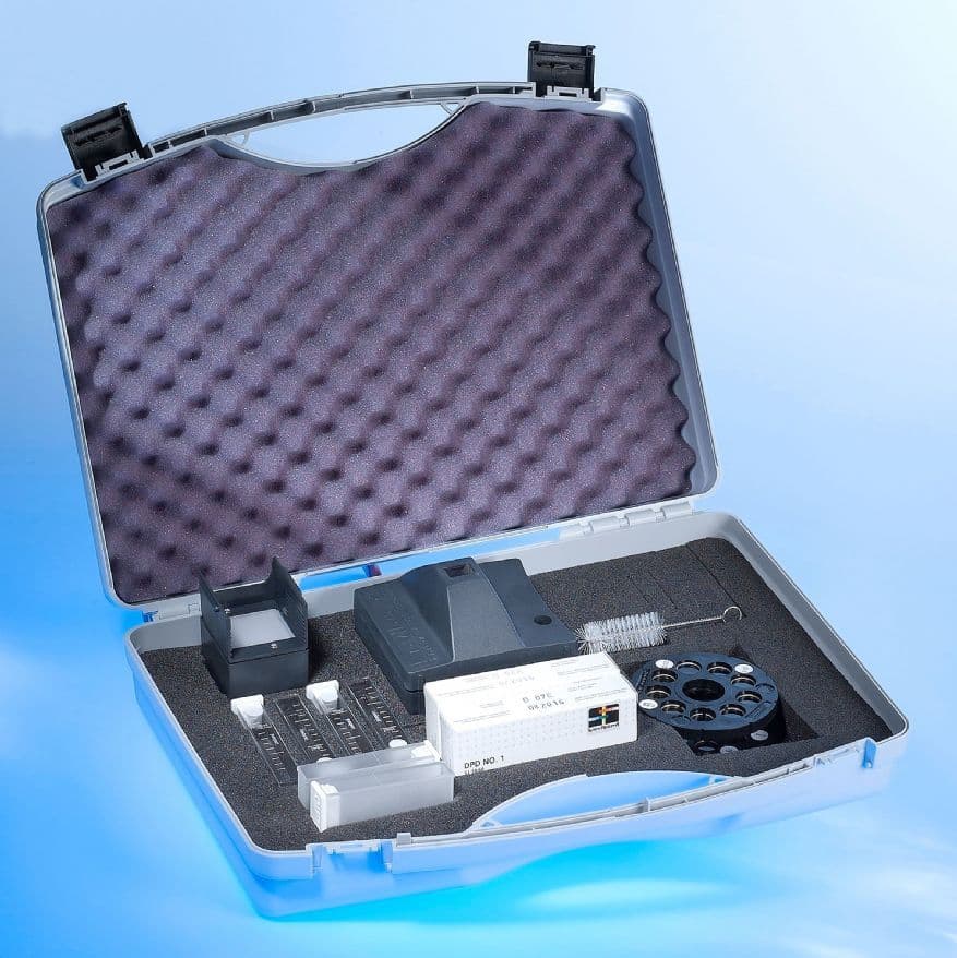 Lovibond Comparator 2000+ Chlorine Balanced Water Test Kit Pool Test Kit Swimming Pool Supplies