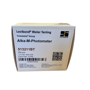 Lovibond Photometer Alka M Test Tablets (250) 513211BT