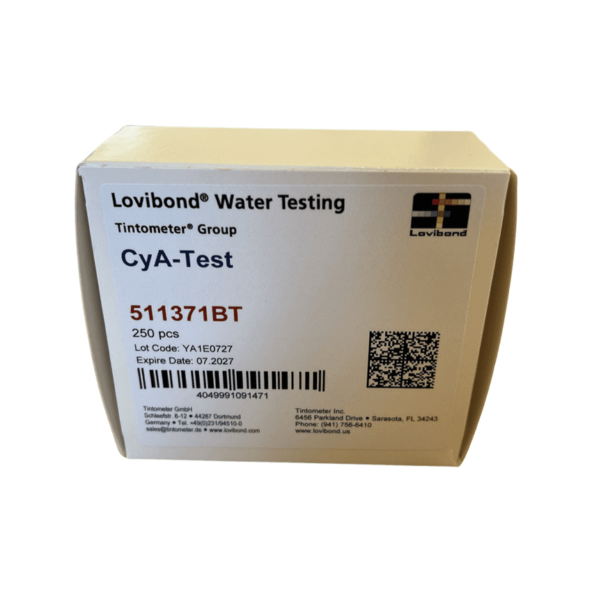 Lovibond Photometer Cyanuric Acid Test Tablets (250) - Pool Supplies Ltd
