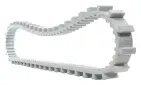 Maytronics Dolphin Grey Track New Type - SPDT248/N - 9985006