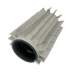 Maytronics Dolphin PVC Grey Brush - SPDT113 / 6101635