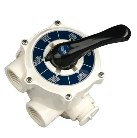 Midas / Praher 1.5" All Port Valve 310-0T (All Ports Open)