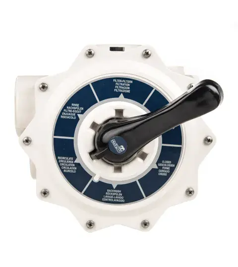 Midas / Praher 2" All Port Valve 320-0T (All Ports Open)