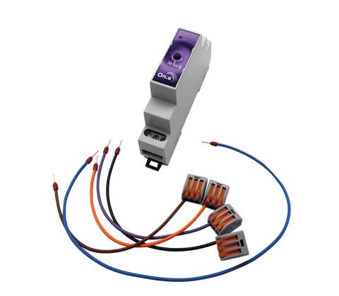 On.E DIN Rail Mounted Bluetooth Controller for Pool Pump & Lights