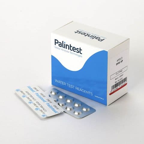 Palintest AP013 DPD XF Extended Range (0-10ppm) Tabs - Pack of 250