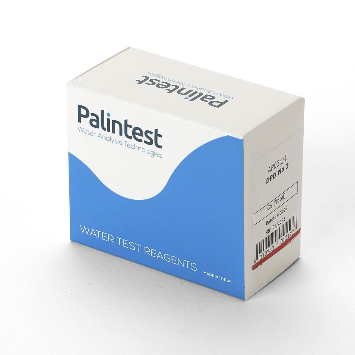 Palintest Photometer Total Chlorine Test Tablets - (250) - Pool ...