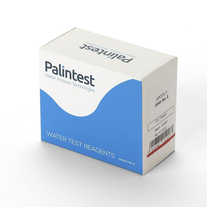 Palintest Photometer Total Chlorine Test Tablets - (250) - Pool ...
