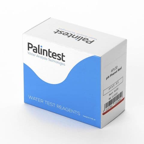 Palintest AP130 Phenol Red (pH) Test Tablets - Pack of 250