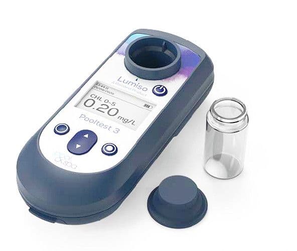 Pool Test Machine Photometer Palintest Pooltest 3 Photometer Test Kit - Swimming Pool Supplies