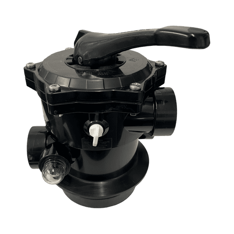 Pentair Tagelus & Atika 1.5" Top Mount Multiport Valve - RE272026ND