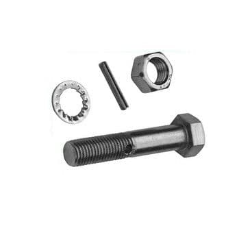 Plastica Slidelock Bolt Assembly