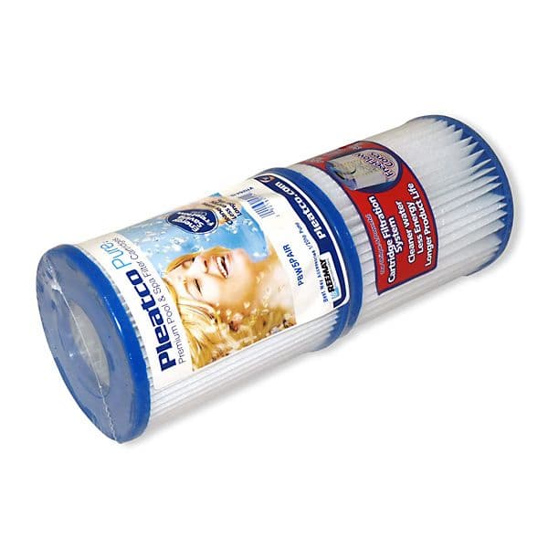 Pleatco Pure PBW5 Cartridges for Lay Z Spa & Bestway (Twin Pack)