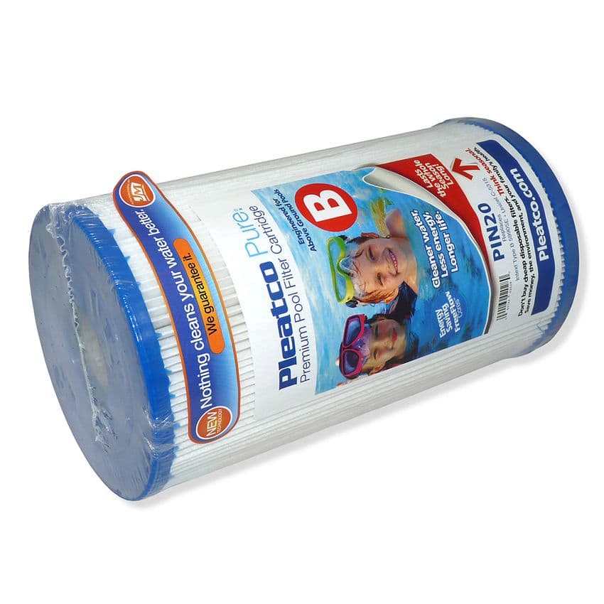 Pleatco Pure PIN20 Filter Cartridge - Replaces Intex Type B