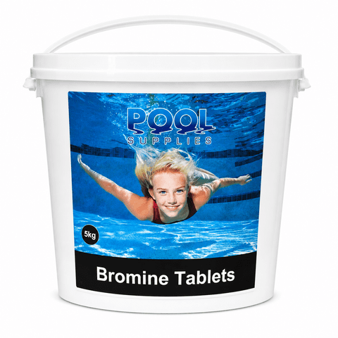 Pool Supplies Bromine Tablets 5kg