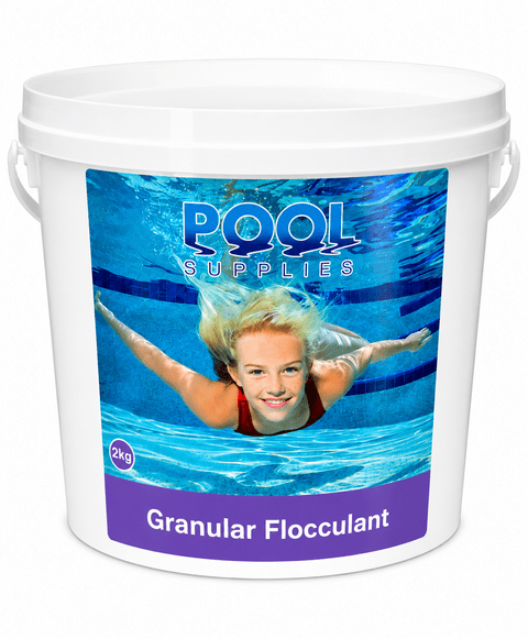 Pool Supplies Granular Flocculant 2kg