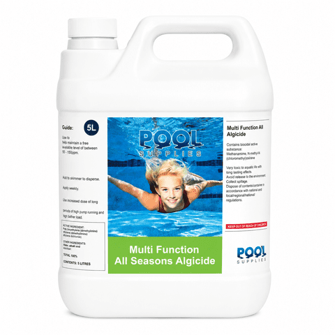 Pool Supplies Multi-Functional All Season Algicide 5 Litres