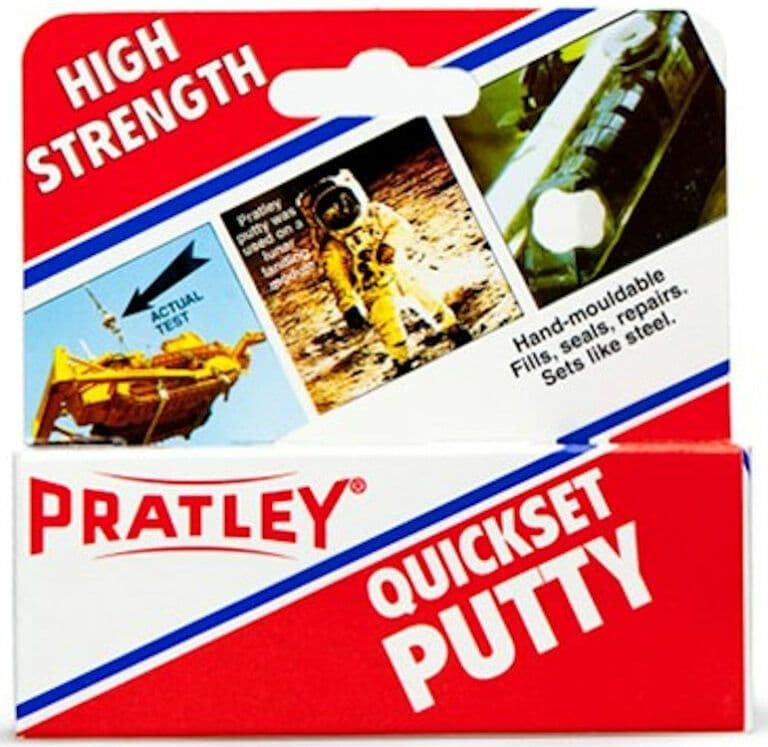 Quick Putty Pratley Putty - Quick Set Putty - 125g