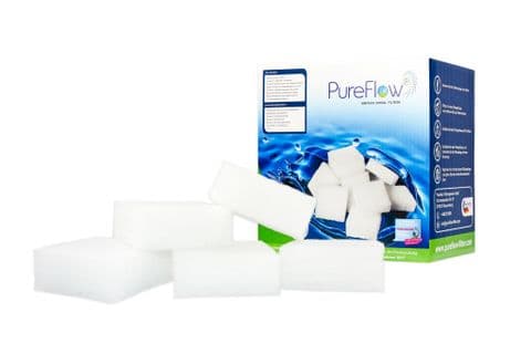 PureFlow Filter Media - 500g Pack - Lightweight and equivalent to 40kgs of sand