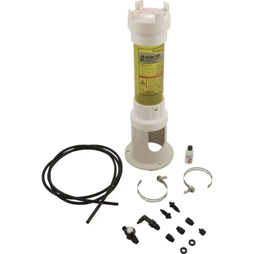 Rainbow 300C Clear-Sided Off-Line Chlorine/Bromine Feeder