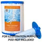 Relax Spa Filter Cartridge - PWW50P3