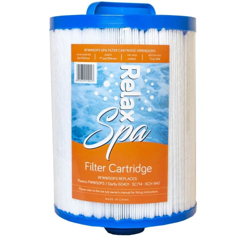 Relax Spa Filter Cartridge - PWW50P3